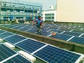 Manutenzione e pulizia impianto fotovoltaico